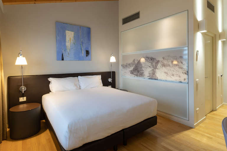 Bedroom 2, Boiardo Hotel, Reggio Nell'Emilia