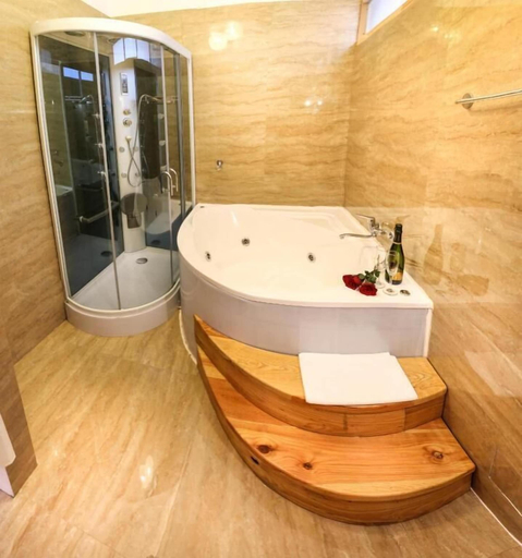 Bathroom 5, Suites Machupicchu, Urubamba