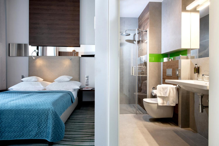 Bedroom 2, Plaza Boutique Hotel, Kraków City