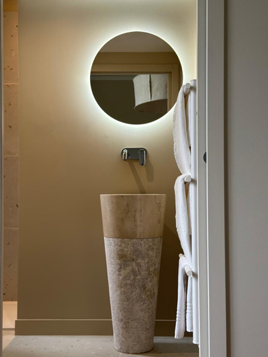 Bathroom 3, Chateau de Moulede, Charente