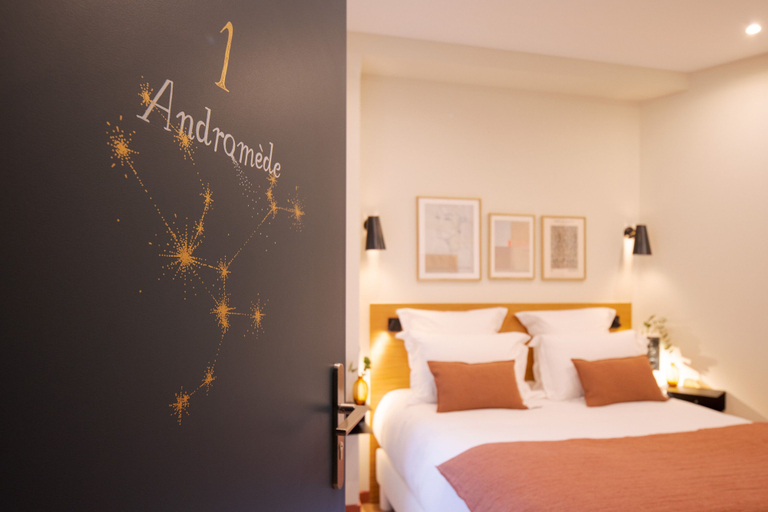 Bedroom 4, Tinah Paris Aboukir, Paris