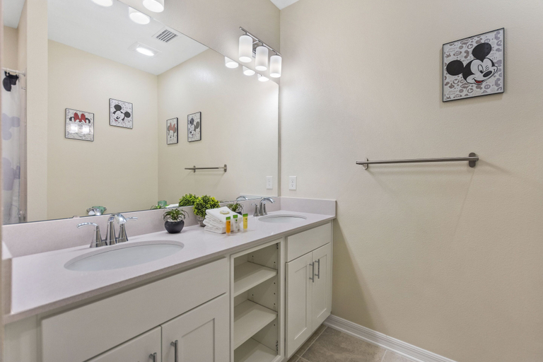 Bathroom 4, Cafe Lilly - Storey Lake by Shine Villas! #714, Osceola