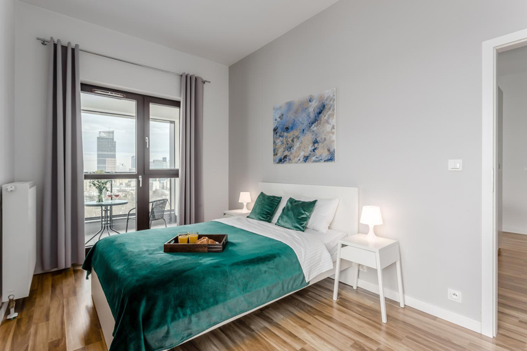 Bedroom 2, City View Apartments, Warsaw