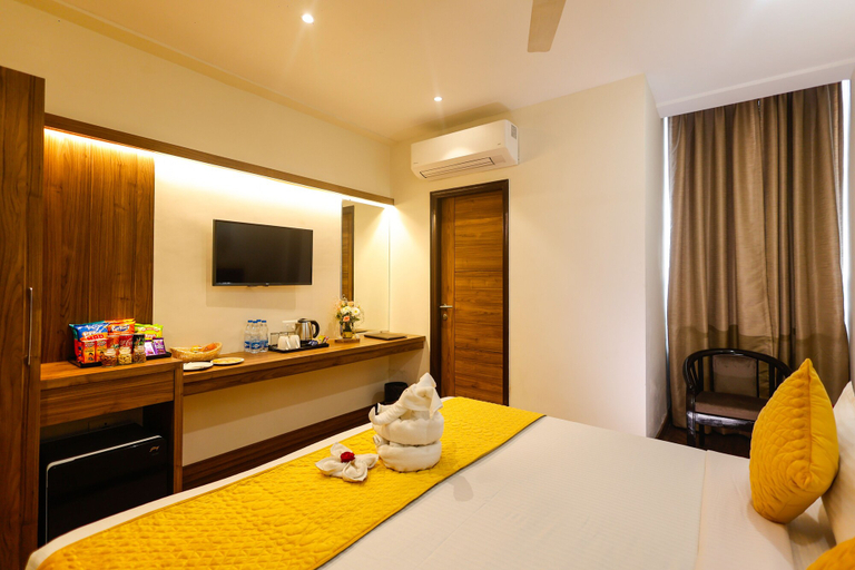 Bedroom 3, Hotel Dolphin International, Varanasi