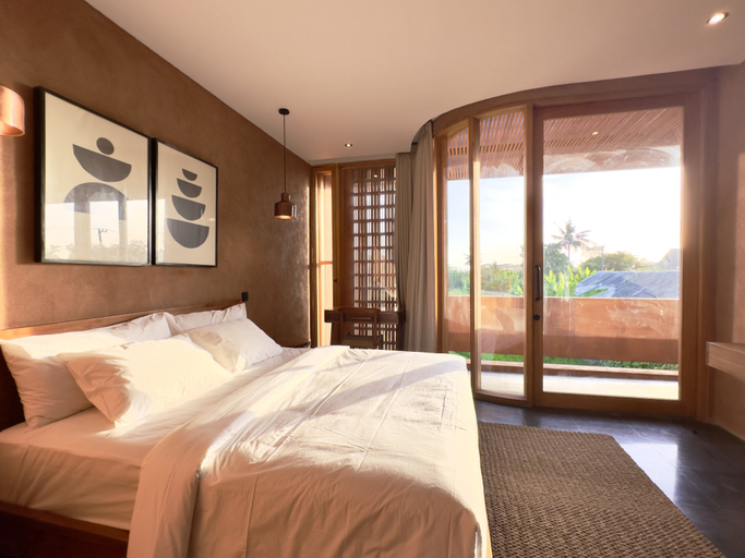 Bedroom 3, Unique 3BDR Private Villa with Pool - The Hum Villa, Tabanan