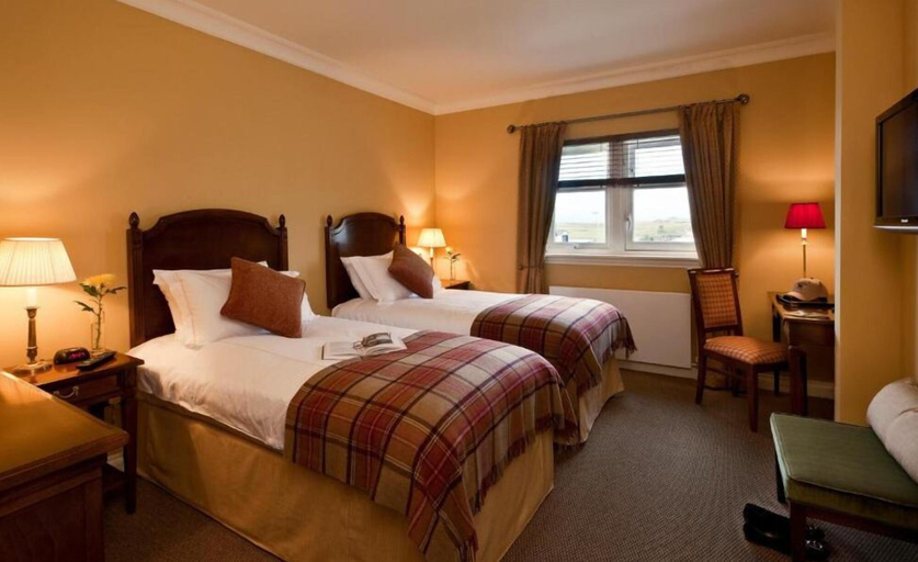 Bedroom 3, The Ugadale Hotel, Argyll and Bute