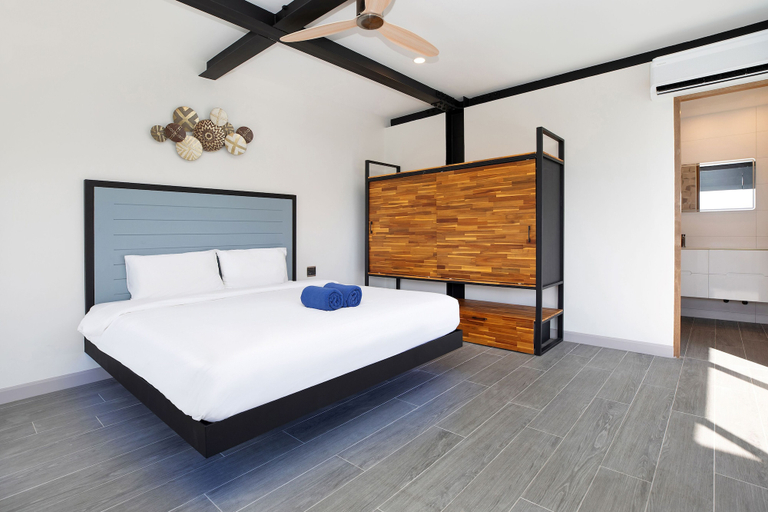 Bedroom 3, Innovative 12m Eco Pool Villa Sunset 1, Pulau Phuket