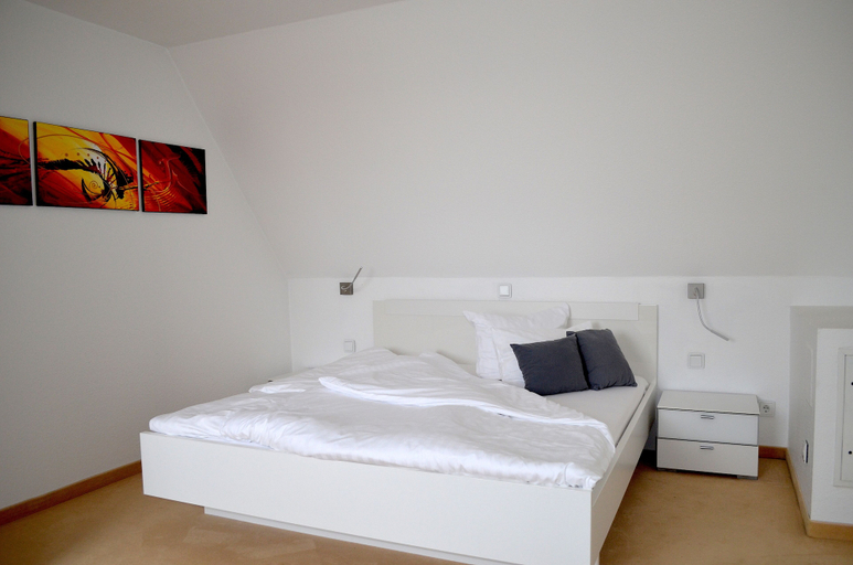 Bedroom 5, Hotel Weber, Mannheim