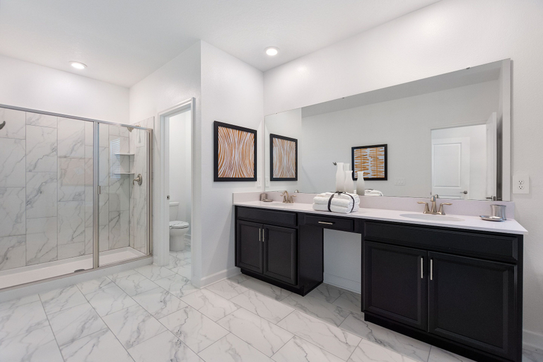 Bathroom 4, Tusker Lodge by Shine Villas at Championsgate 522, Osceola