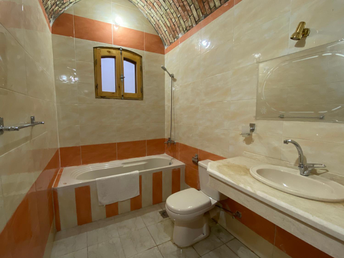 Bathroom 4, Elsanosy Family Guest House - Luxor, Luxor
