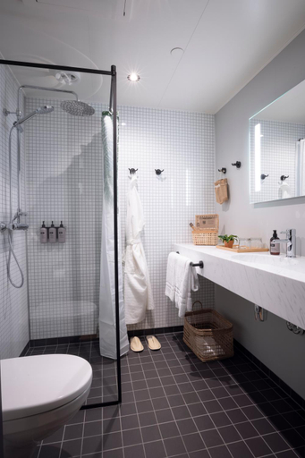 Bathroom 4, The Greenhouse Hotel, Hveragerði