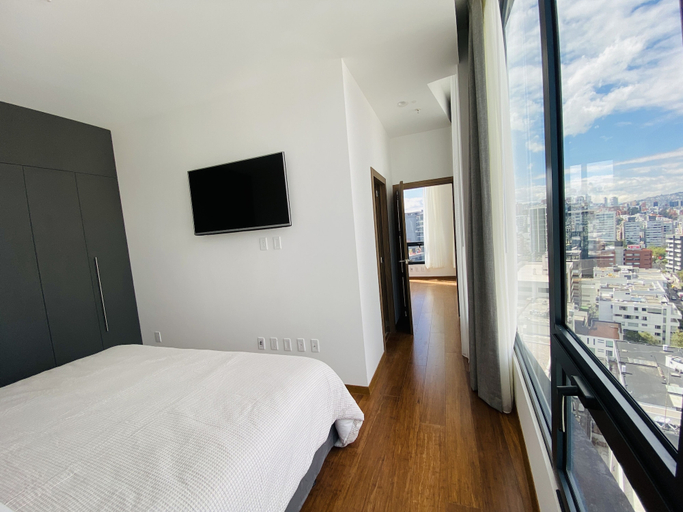 Bedroom, Penthouse Suite Hotel, Quito