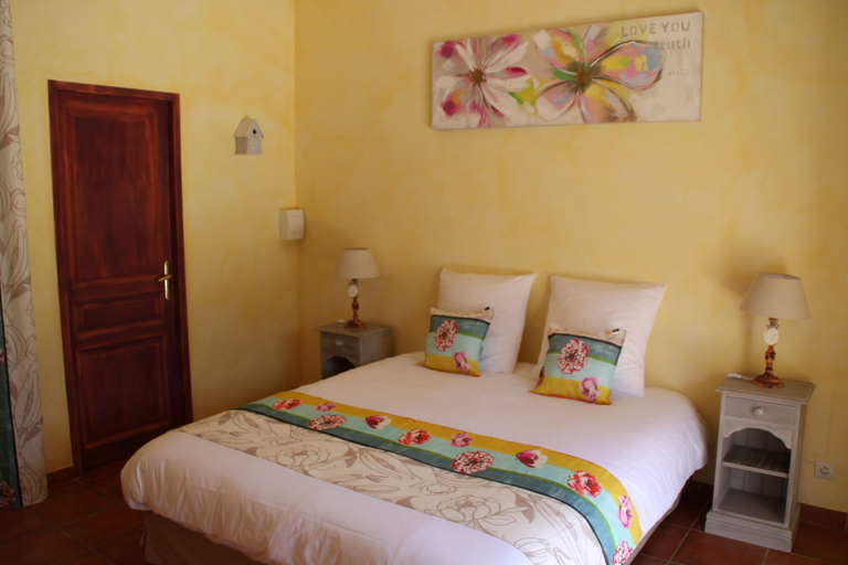 Bedroom 3, Chambres d'hôtes La Dryade, Var