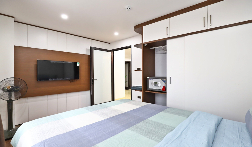 Bedroom 2, Xuan La Apartment, Tây Hồ
