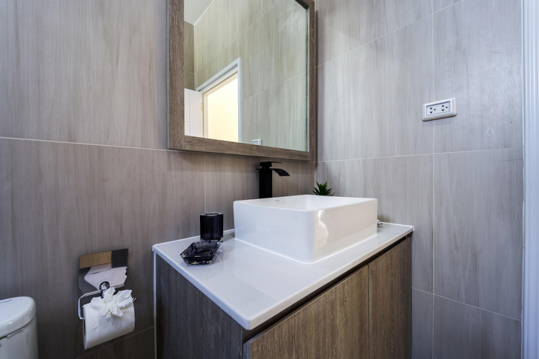 Bathroom 3, Private Modern 3 Bedroom Pool Villa- AV1, Hua Hin