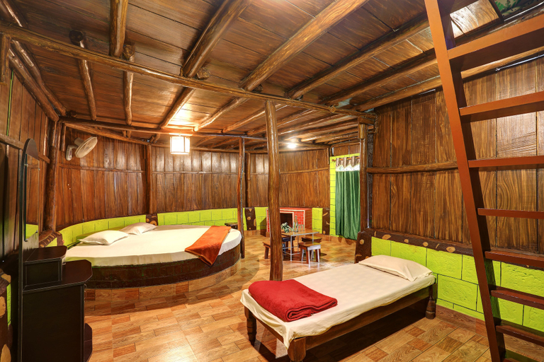 Bedroom 3, Evergreen County - India's First Adventure Veg Retreat in Coorg, Kodagu
