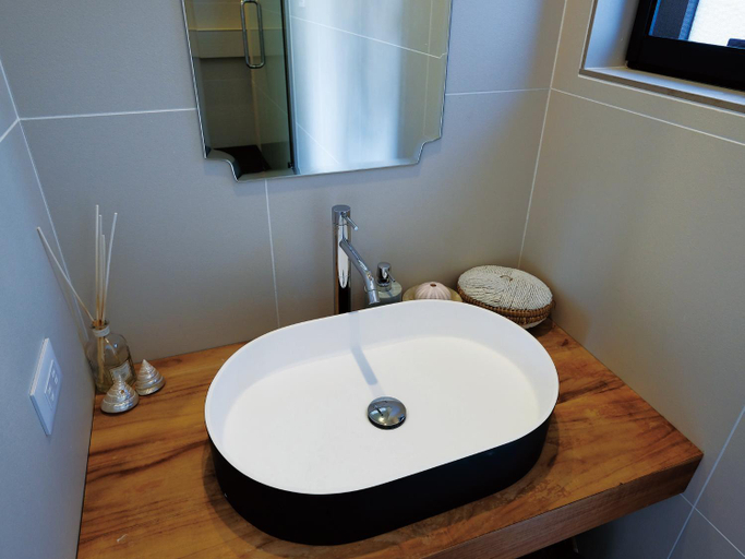 Bathroom 3, CHULAX OKINAWA YOMITAN【Designer Condominium Hotel】, Yomitan