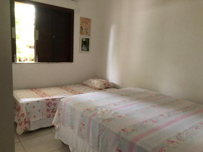 Bedroom 2, Casa na Ilha - 100 metros da Praia, Vera Cruz