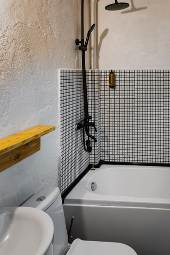 Bathroom, Hydeout Bakuriani, Borjomi