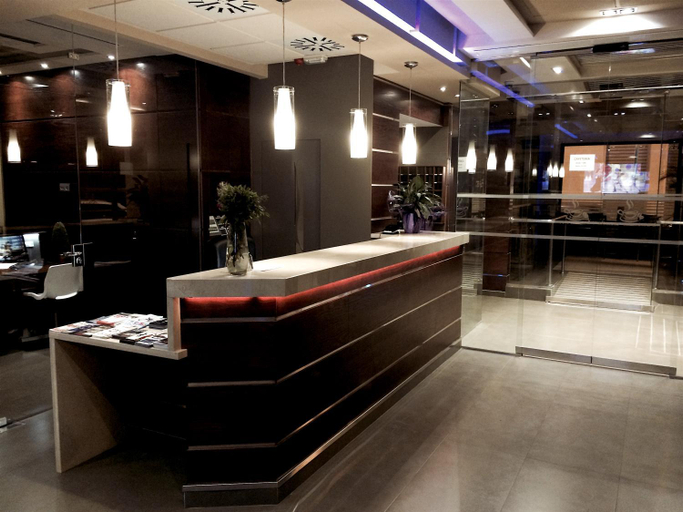 Public Area 2, HOTEL CASTILLA GUERRERO, Málaga