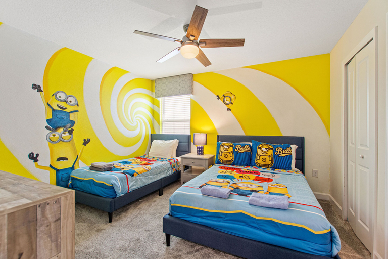 Bedroom 3, Marvel Mansion! Championsgate Resort Shine Villas 902, Osceola