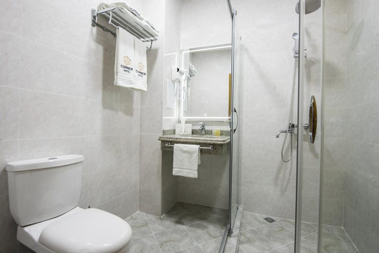 Bathroom 4, Corner Hotel Tashkent, Tashkent City