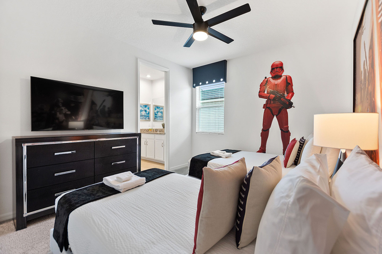 Bedroom 3, Camp Mickey - Resort Home, Spa, by Shine Villas 841, Osceola