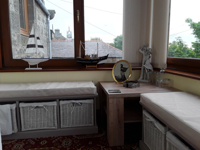 Bathroom 2, Kintrae B&B, Moray