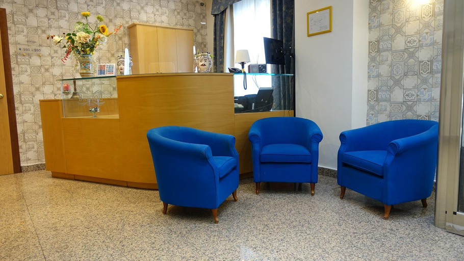 Public Area 2, Hotel Bristol, Enna