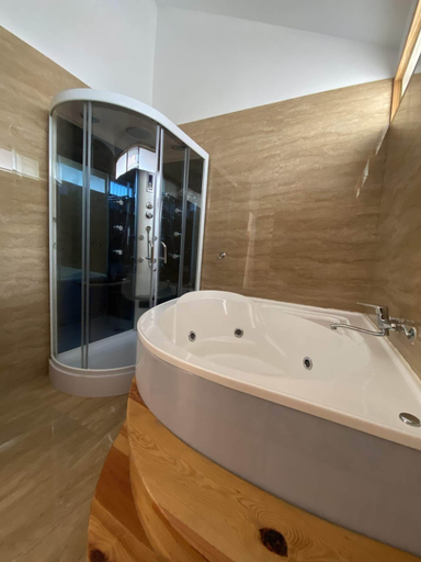 Bathroom 2, Suites Machupicchu, Urubamba