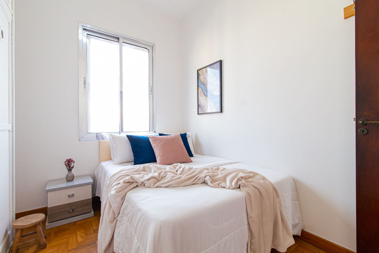 Bedroom 2, Vossa Bossa Paim, São Paulo