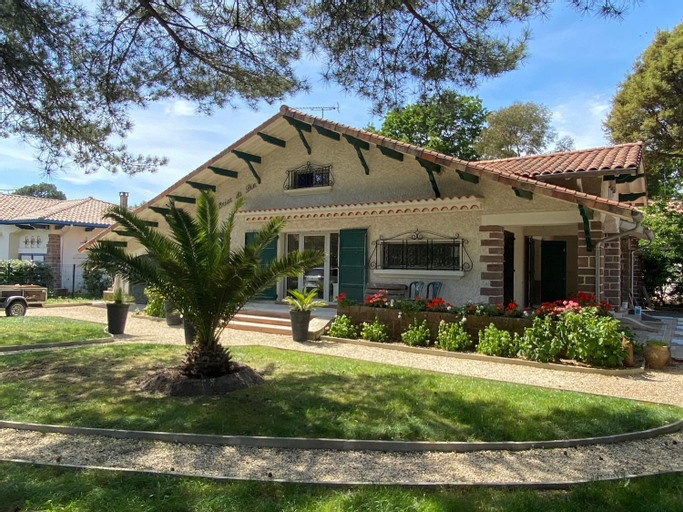 Villa de charme avec piscine a 500m des plages, Landes