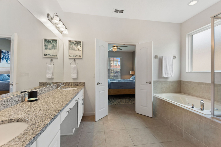Bathroom 4, Breathe Easy at Solterra Resort by Shine Villas 706, Polk