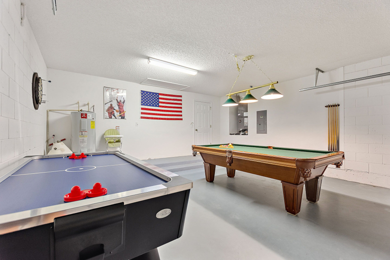 Bathroom 3, Emerald Island Resort, Private Pool, Games Rm #823, Osceola