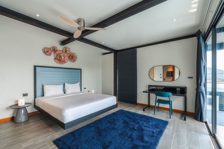 Bedroom 3, Trendy LoftStyle Eco Pool Villa Sunset 7, Phuket Island