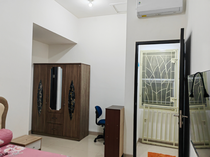 Bedroom, Sweet Villa House in the City near Sudirman, Pekanbaru