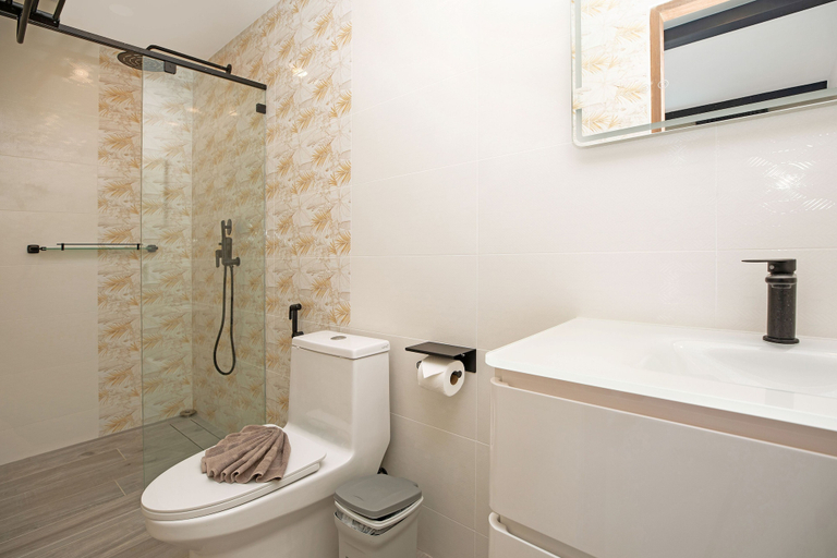 Bathroom 4, Trendy LoftStyle Eco Pool Villa Sunset 7, Phuket Island
