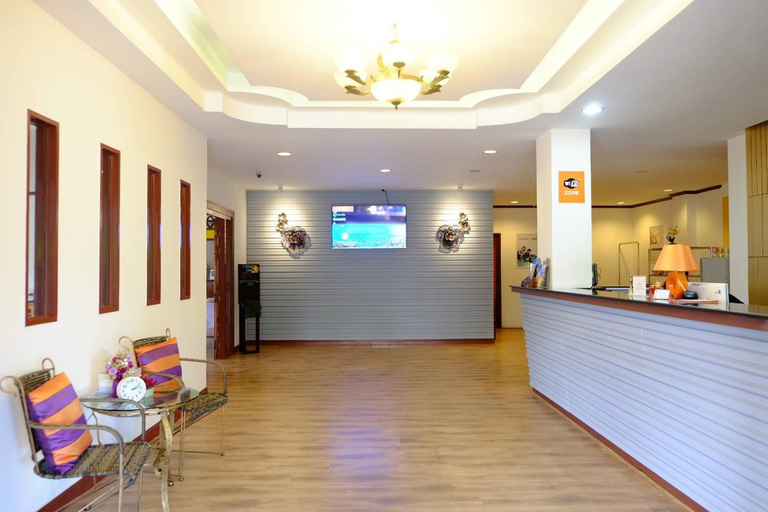 Public Area, WeRest Hotel, Muang Khon Kaen