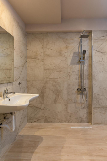 Bathroom 4, Makris Luxury Rooms, Central Macedonia