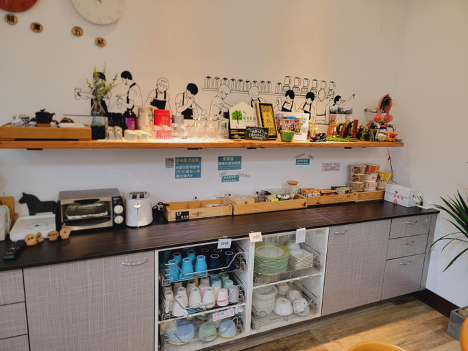 Food & Drinks 4, Red Rose B&B漫楓宿民宿 桃園市民宿110號, Taoyuan
