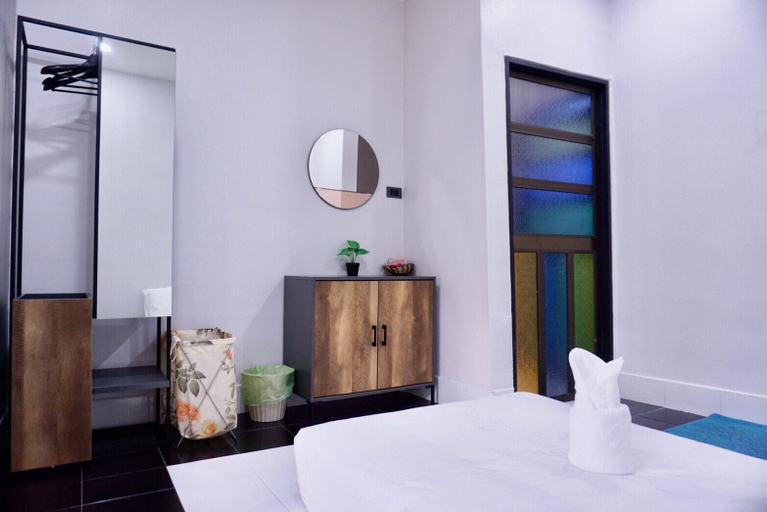 Bedroom 3, P'Ja House, Hat Yai