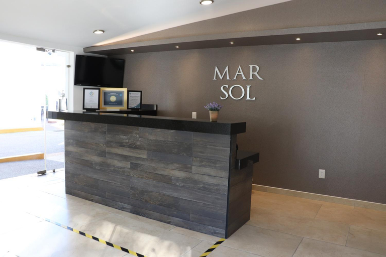 Public Area, Mar Sol, Mazatlán