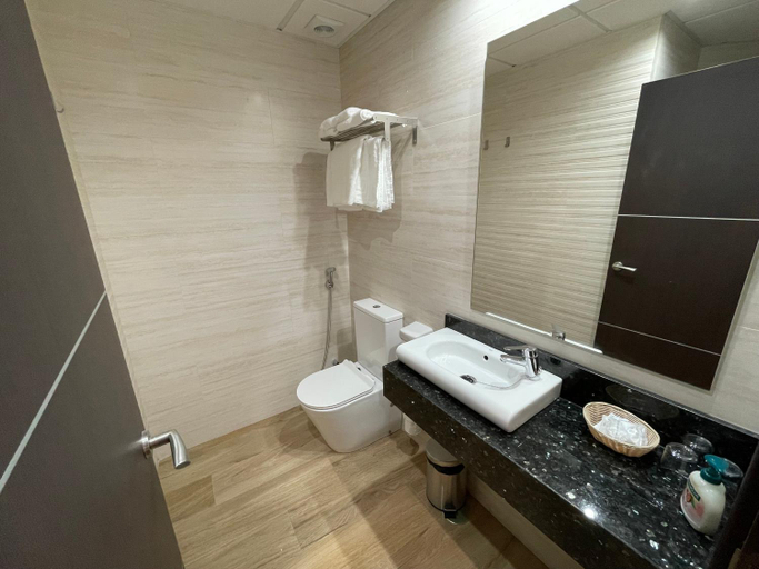 Bathroom 4, HOTEL CASTILLA GUERRERO, Málaga