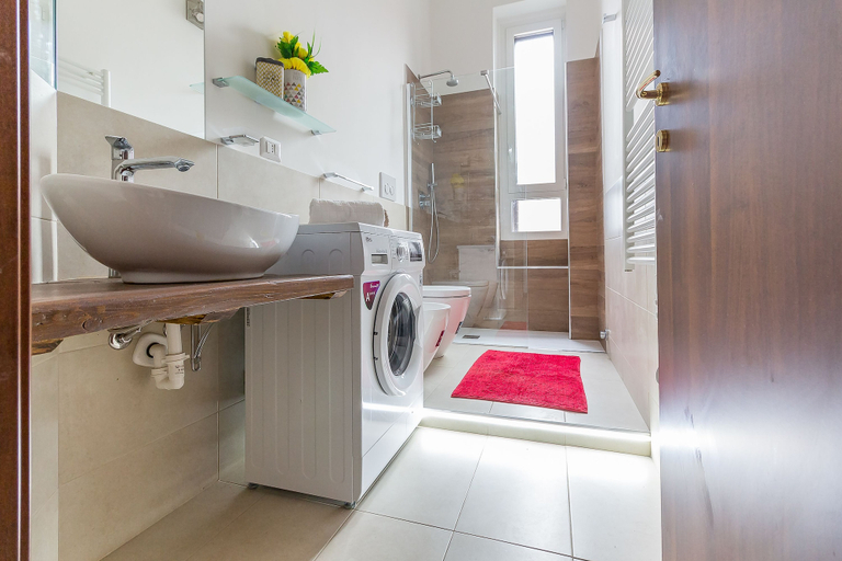 Bathroom 3, Alessia's Flat - Affori 3, Milano