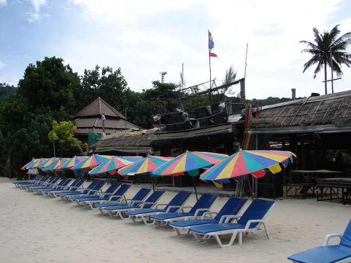 Exterior & Views 2, Phi Phi Twin Palms Bungalows, Mueang Krabi