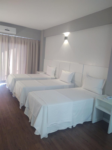 Bedroom 3, Hotel Quartzo, Cristalina