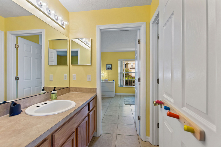 Bathroom 3, Gilded Parasol by Shine Villas Remington Golf 420, Osceola