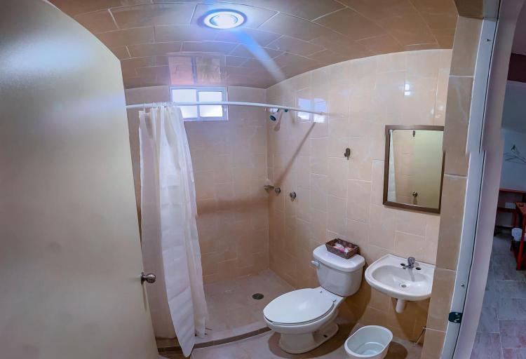 Bathroom, ANBAROA VILLAS, Sanctórum de Lázaro Cárdenas