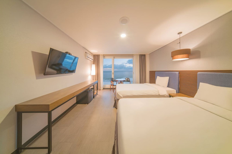 Bedroom 2, EL Hotel, Yangyang