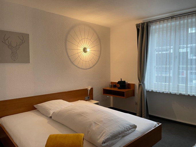 Bedroom 3, Hotel Jagerhof, Coesfeld